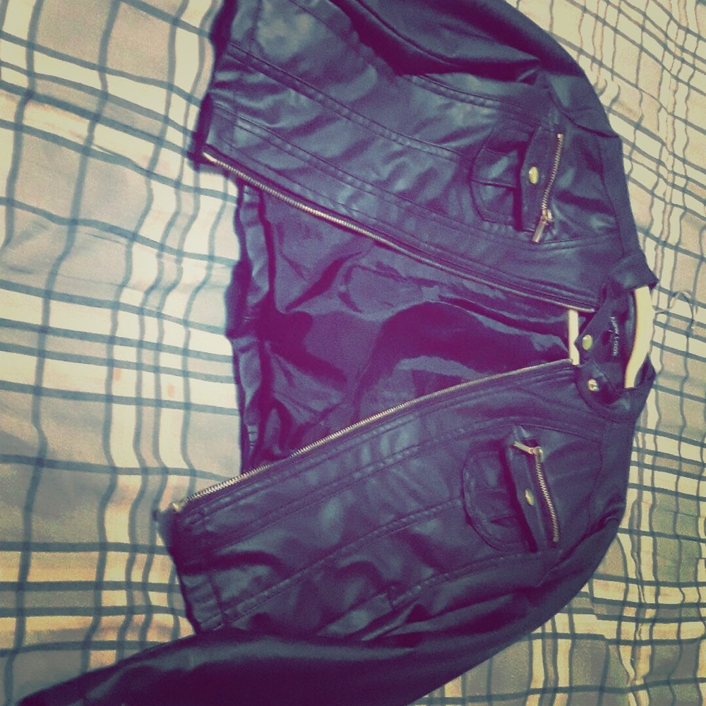 black jacket.  (free delivery available)